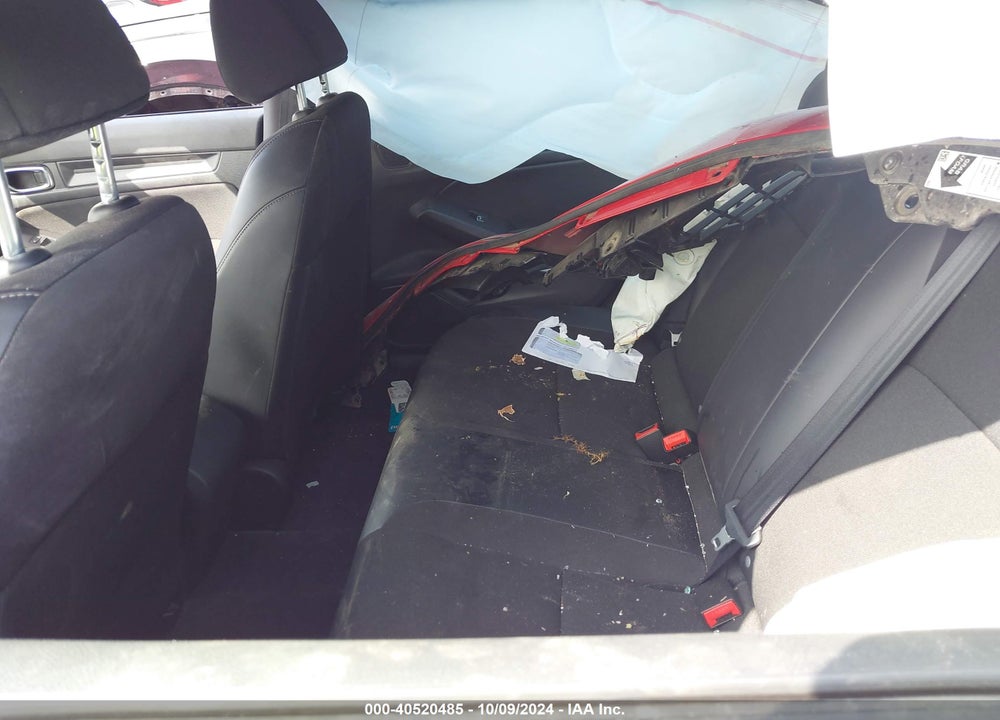 2022 HONDA CIVIC SPORT VIN: 2HGFE2F52NH510641