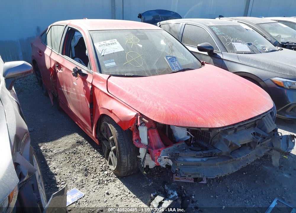 2022 HONDA CIVIC SPORT VIN: 2HGFE2F52NH510641