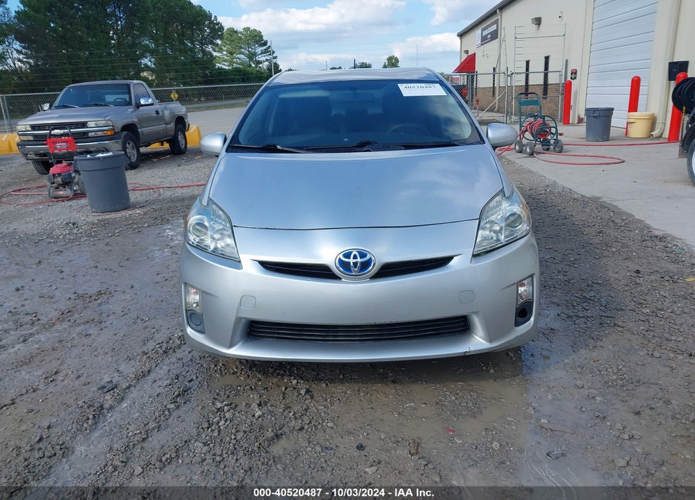 2011 TOYOTA PRIUS TWO VIN: JTDKN3DU8B1369212