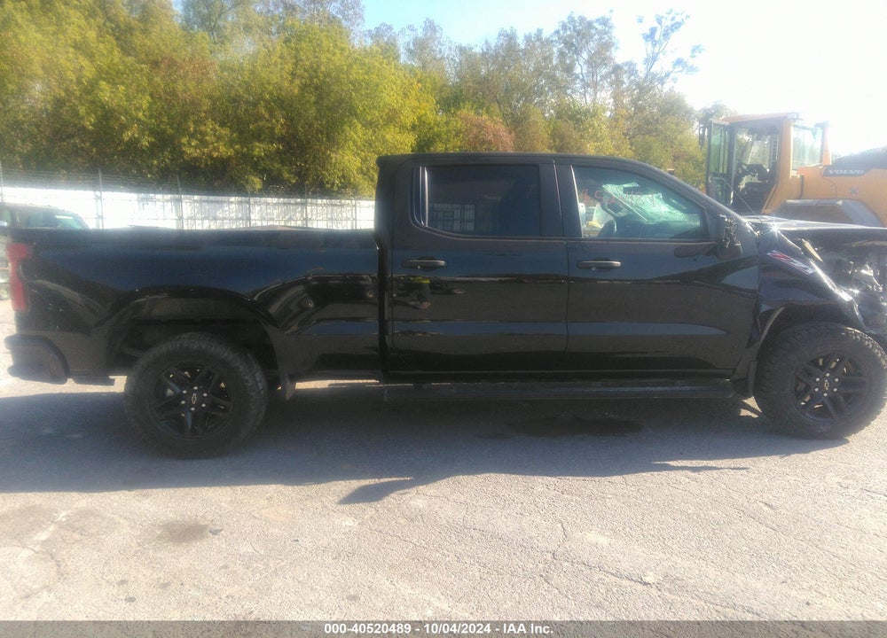 2020 CHEVROLET SILVERADO 1500 4WD  SHORT BED CUSTOM TRAIL BOSS/4WD  STANDARD BED CUSTOM TRAIL BOSS VIN: 1GCPYCEF8LZ185517