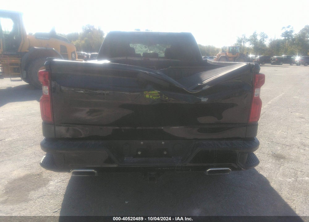 2020 CHEVROLET SILVERADO 1500 4WD  SHORT BED CUSTOM TRAIL BOSS/4WD  STANDARD BED CUSTOM TRAIL BOSS VIN: 1GCPYCEF8LZ185517