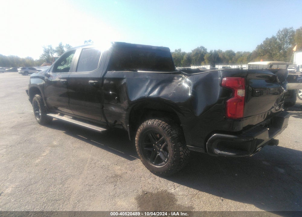 2020 CHEVROLET SILVERADO 1500 4WD  SHORT BED CUSTOM TRAIL BOSS/4WD  STANDARD BED CUSTOM TRAIL BOSS VIN: 1GCPYCEF8LZ185517