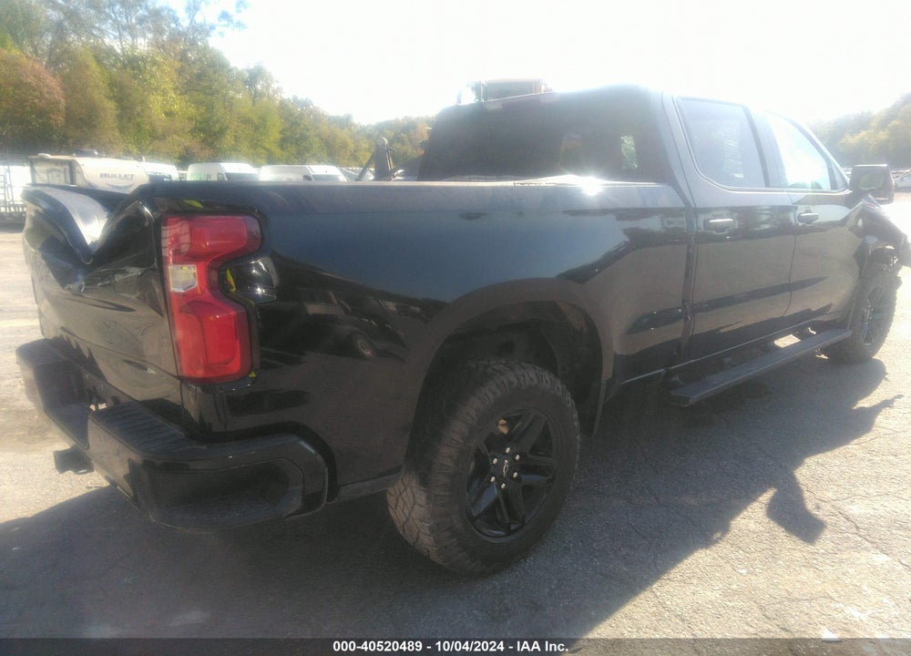 2020 CHEVROLET SILVERADO 1500 4WD  SHORT BED CUSTOM TRAIL BOSS/4WD  STANDARD BED CUSTOM TRAIL BOSS VIN: 1GCPYCEF8LZ185517