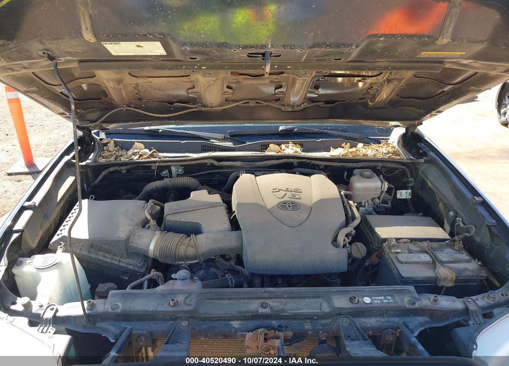 2019 TOYOTA TACOMA TRD OFF ROAD VIN: 3TMCZ5AN5KM232457