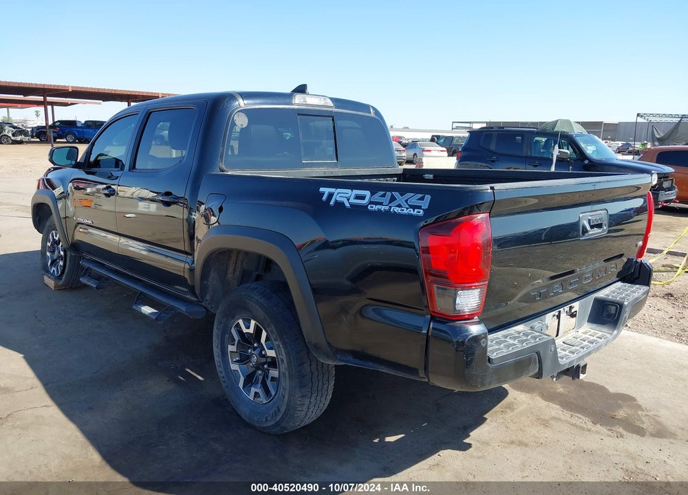 2019 TOYOTA TACOMA TRD OFF ROAD VIN: 3TMCZ5AN5KM232457