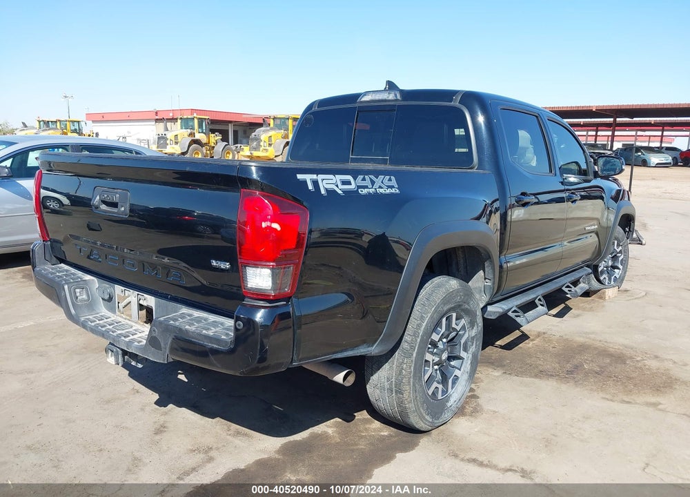 2019 TOYOTA TACOMA TRD OFF ROAD VIN: 3TMCZ5AN5KM232457