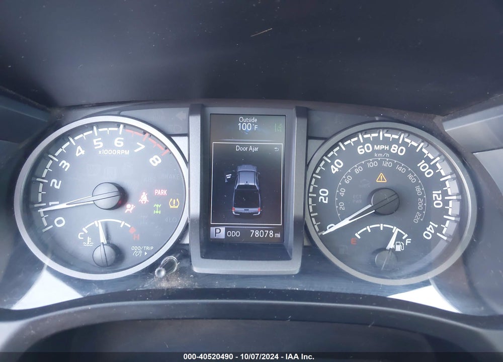 2019 TOYOTA TACOMA TRD OFF ROAD VIN: 3TMCZ5AN5KM232457