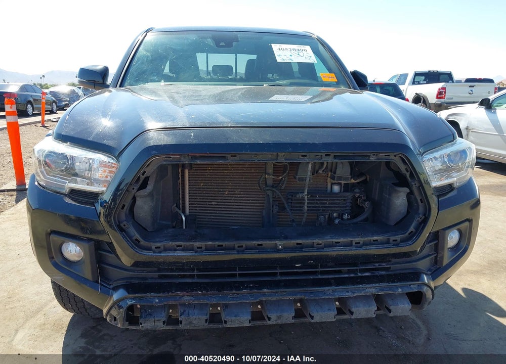 2019 TOYOTA TACOMA TRD OFF ROAD VIN: 3TMCZ5AN5KM232457