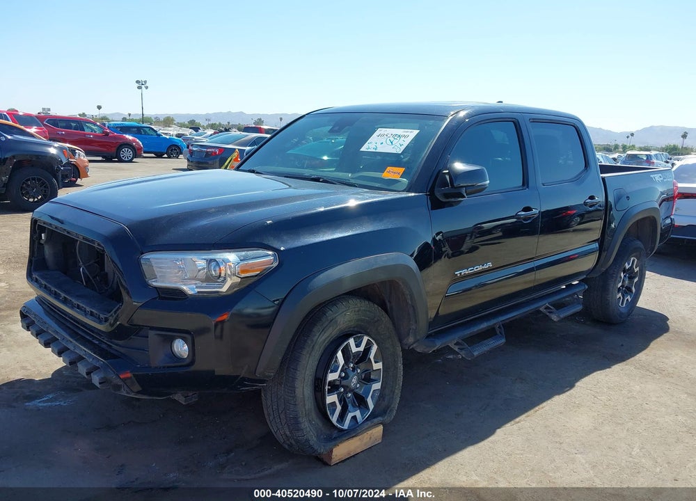2019 TOYOTA TACOMA TRD OFF ROAD VIN: 3TMCZ5AN5KM232457