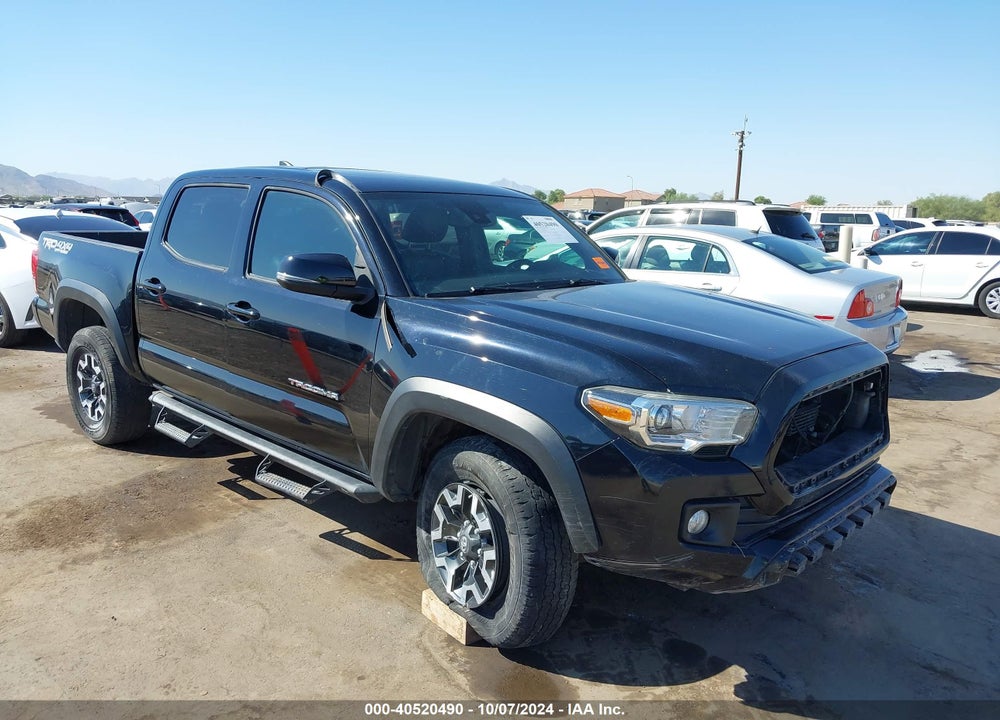 2019 TOYOTA TACOMA TRD OFF ROAD VIN: 3TMCZ5AN5KM232457