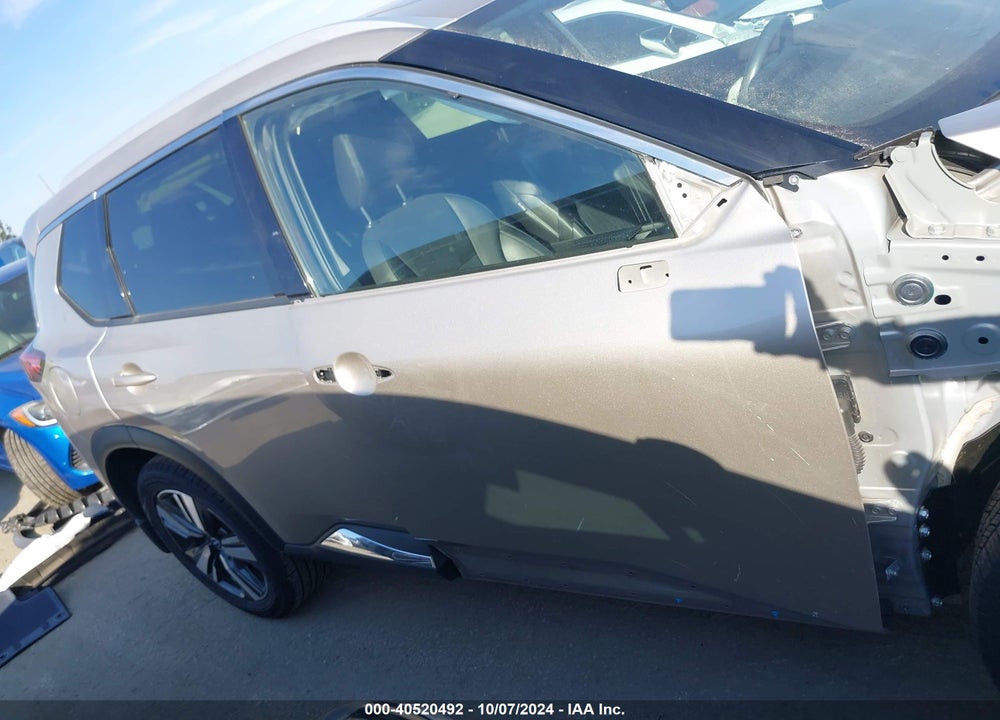 2023 NISSAN ROGUE PLATINUM FWD VIN: JN8BT3DCXPW103623