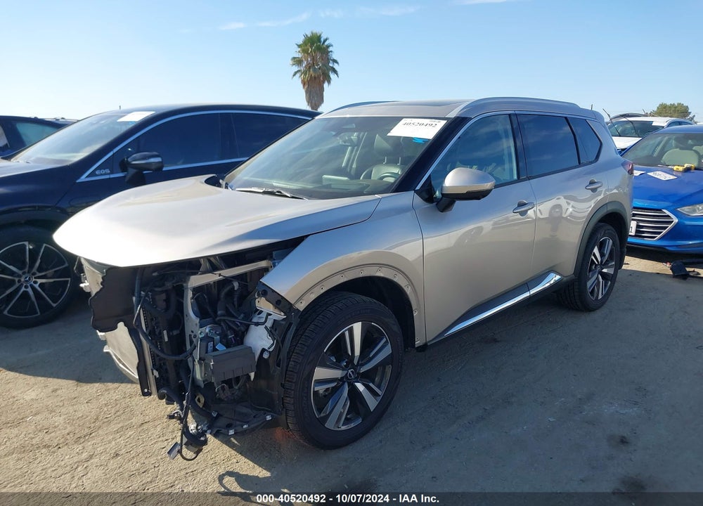 2023 NISSAN ROGUE PLATINUM FWD VIN: JN8BT3DCXPW103623