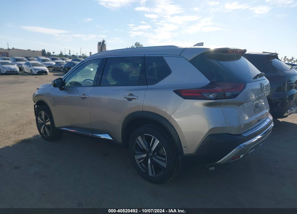2023 NISSAN ROGUE PLATINUM FWD VIN: JN8BT3DCXPW103623