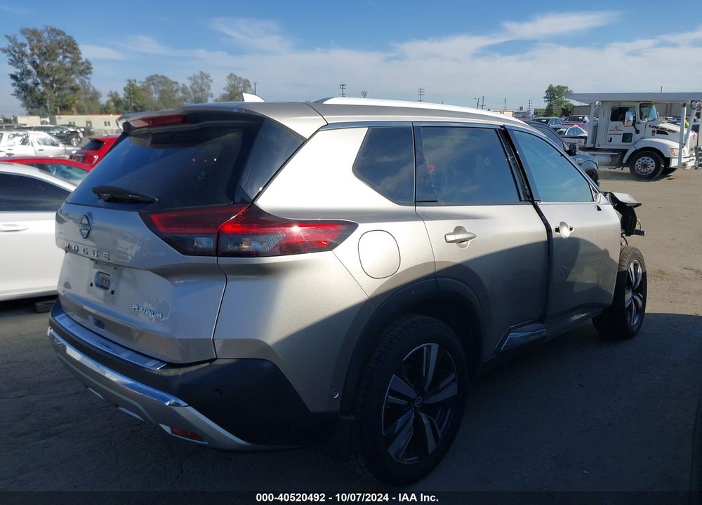 2023 NISSAN ROGUE PLATINUM FWD VIN: JN8BT3DCXPW103623