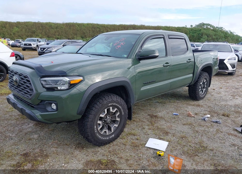 2021 TOYOTA TACOMA TRD OFF ROAD VIN: 3TYCZ5AN6MT049253