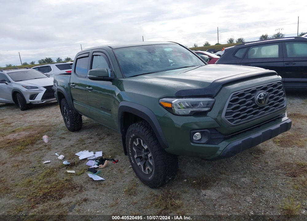 2021 TOYOTA TACOMA TRD OFF ROAD VIN: 3TYCZ5AN6MT049253
