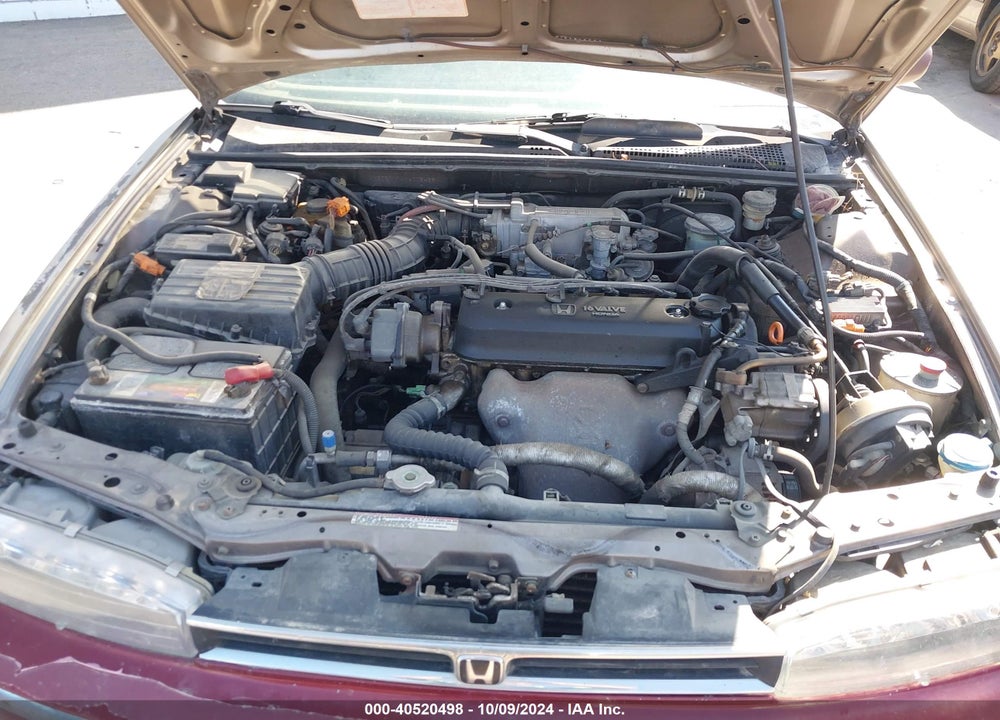1992 HONDA ACCORD EX VIN: 1HGCB7170NA005438