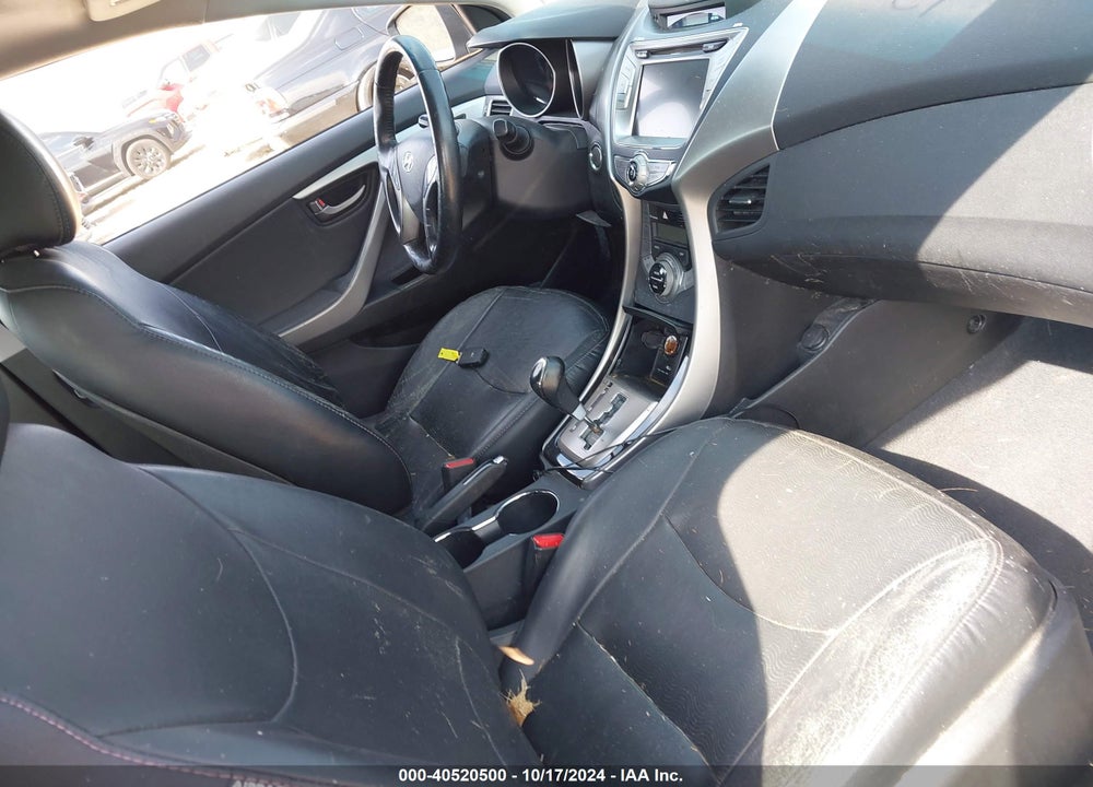 2013 HYUNDAI ELANTRA LIMITED VIN: 5NPDH4AEXDH252732