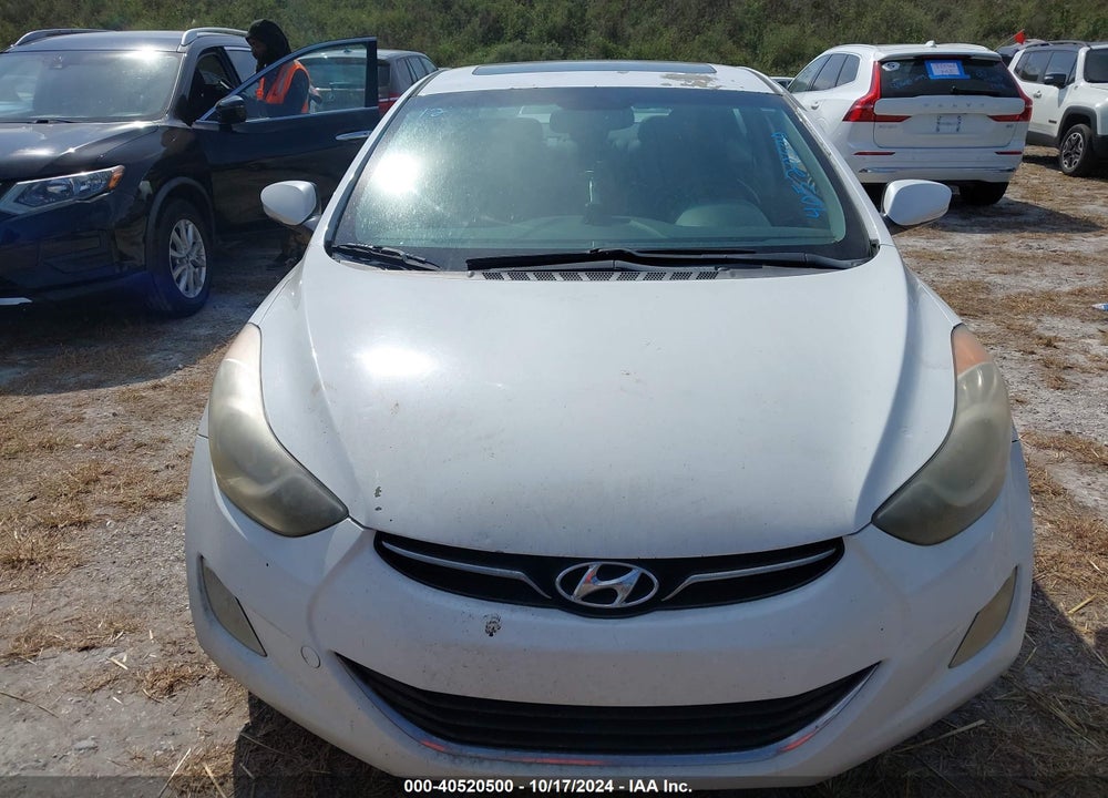 2013 HYUNDAI ELANTRA LIMITED VIN: 5NPDH4AEXDH252732
