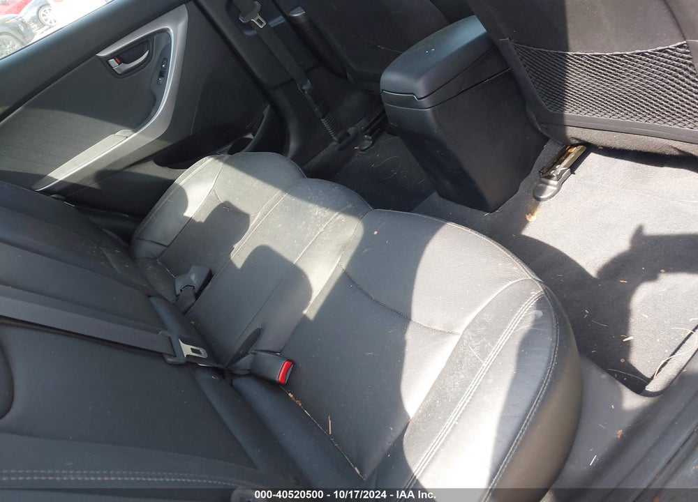 2013 HYUNDAI ELANTRA LIMITED VIN: 5NPDH4AEXDH252732