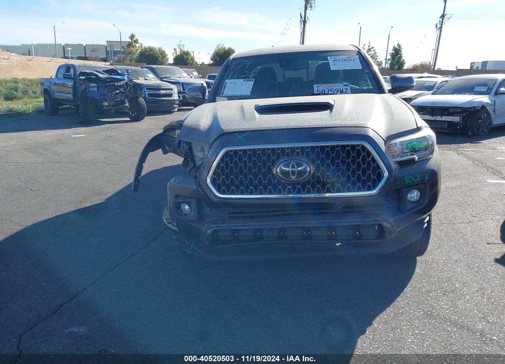 2019 TOYOTA TACOMA TRD SPORT VIN: 3TMCZ5AN8KM287405