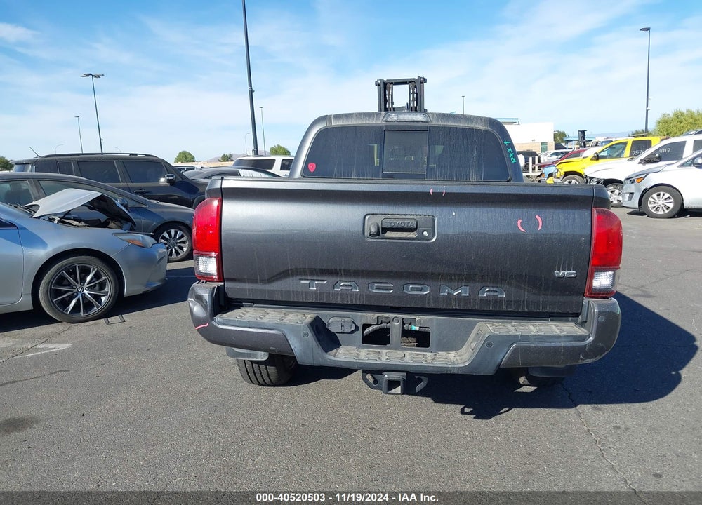 2019 TOYOTA TACOMA TRD SPORT VIN: 3TMCZ5AN8KM287405