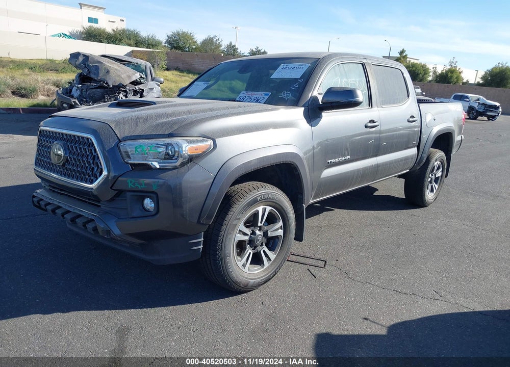 2019 TOYOTA TACOMA TRD SPORT VIN: 3TMCZ5AN8KM287405