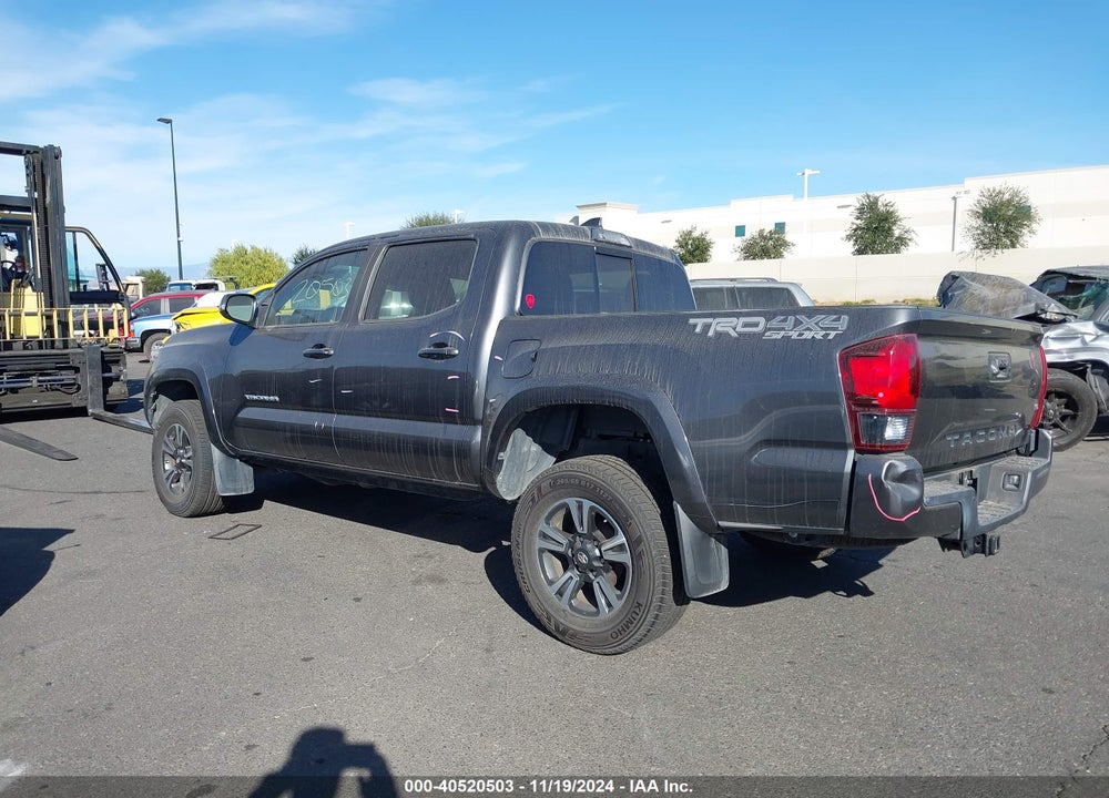 2019 TOYOTA TACOMA TRD SPORT VIN: 3TMCZ5AN8KM287405