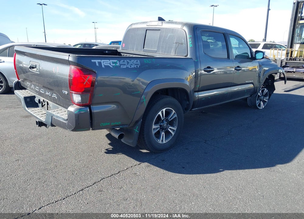 2019 TOYOTA TACOMA TRD SPORT VIN: 3TMCZ5AN8KM287405