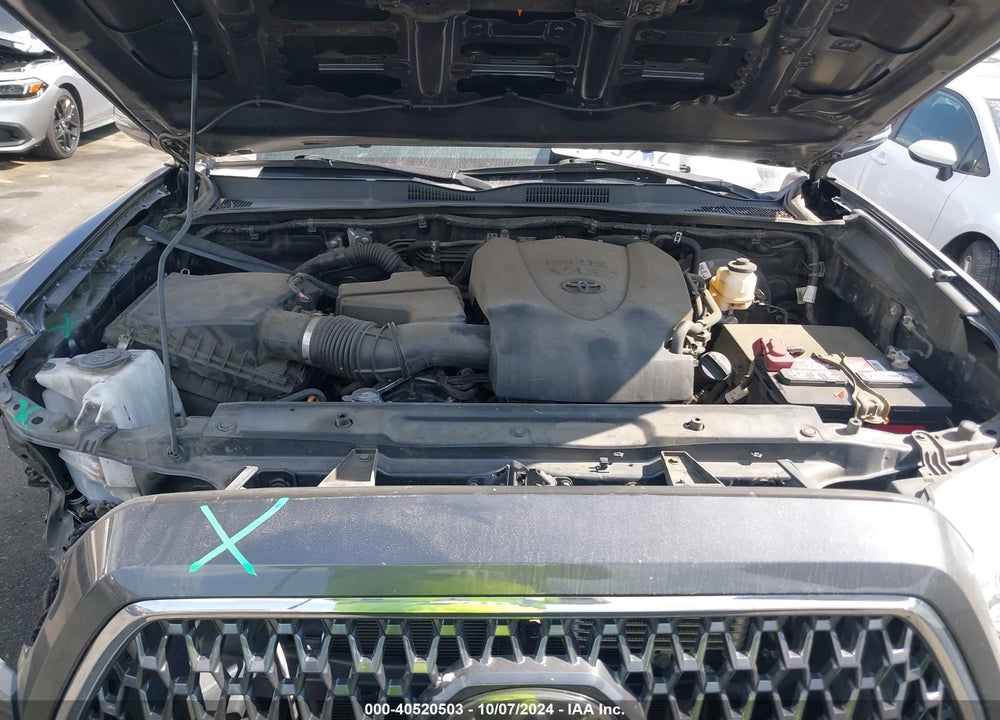 2019 TOYOTA TACOMA TRD SPORT VIN: 3TMCZ5AN8KM287405