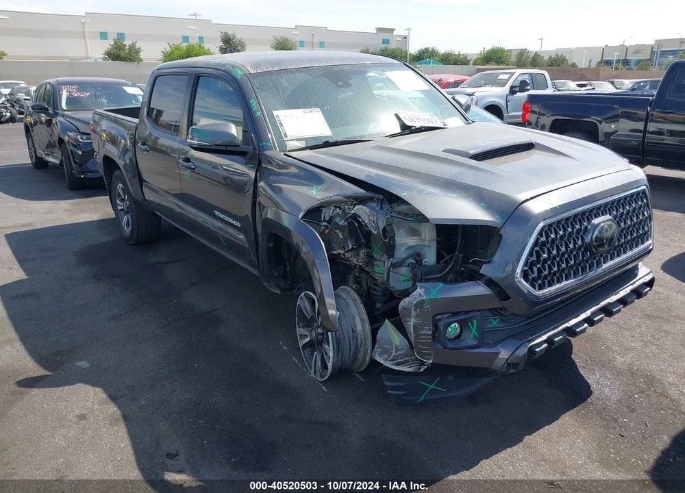 2019 TOYOTA TACOMA TRD SPORT VIN: 3TMCZ5AN8KM287405