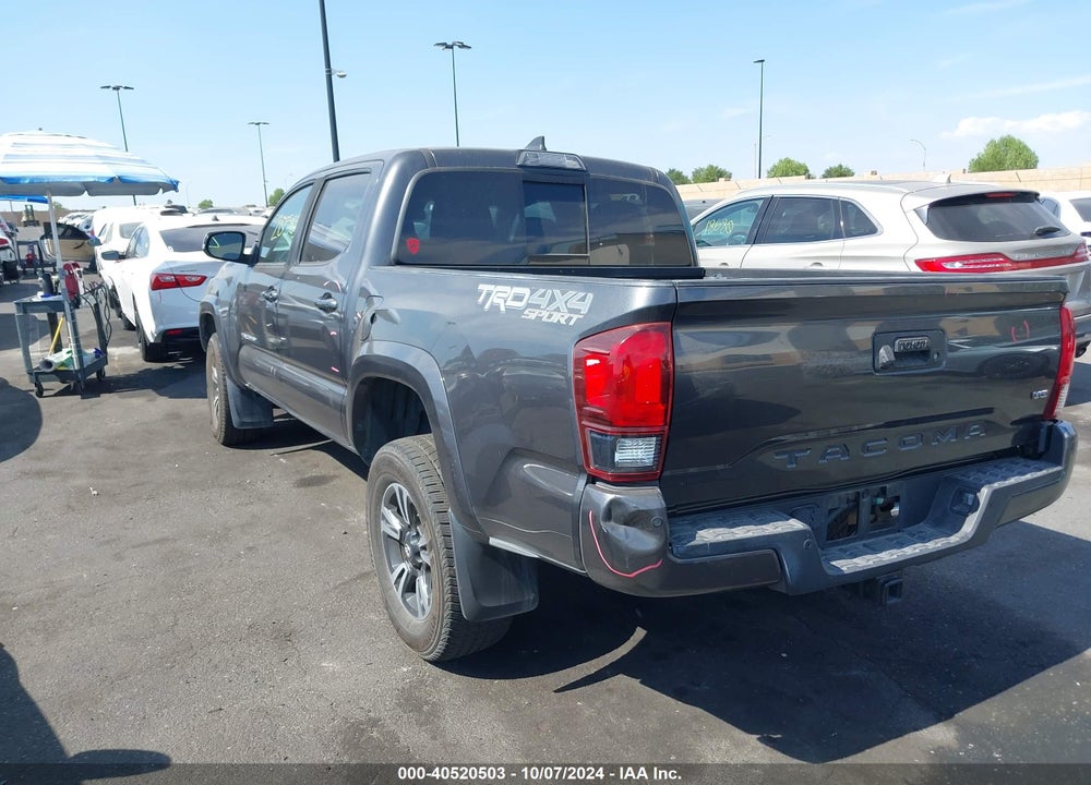 2019 TOYOTA TACOMA TRD SPORT VIN: 3TMCZ5AN8KM287405