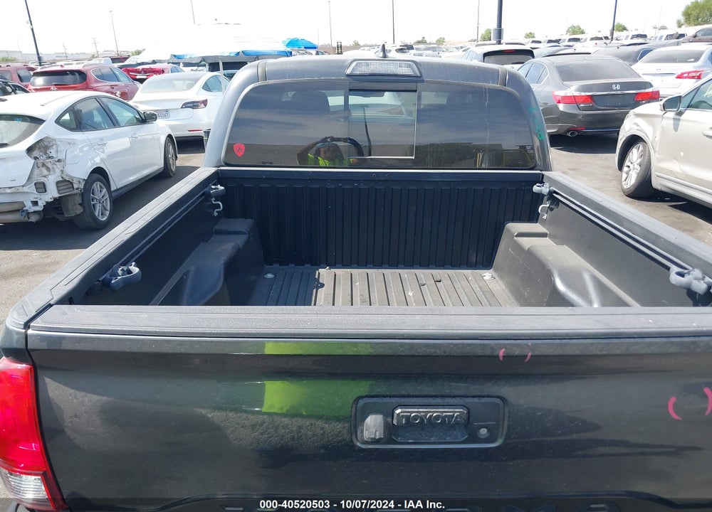 2019 TOYOTA TACOMA TRD SPORT VIN: 3TMCZ5AN8KM287405