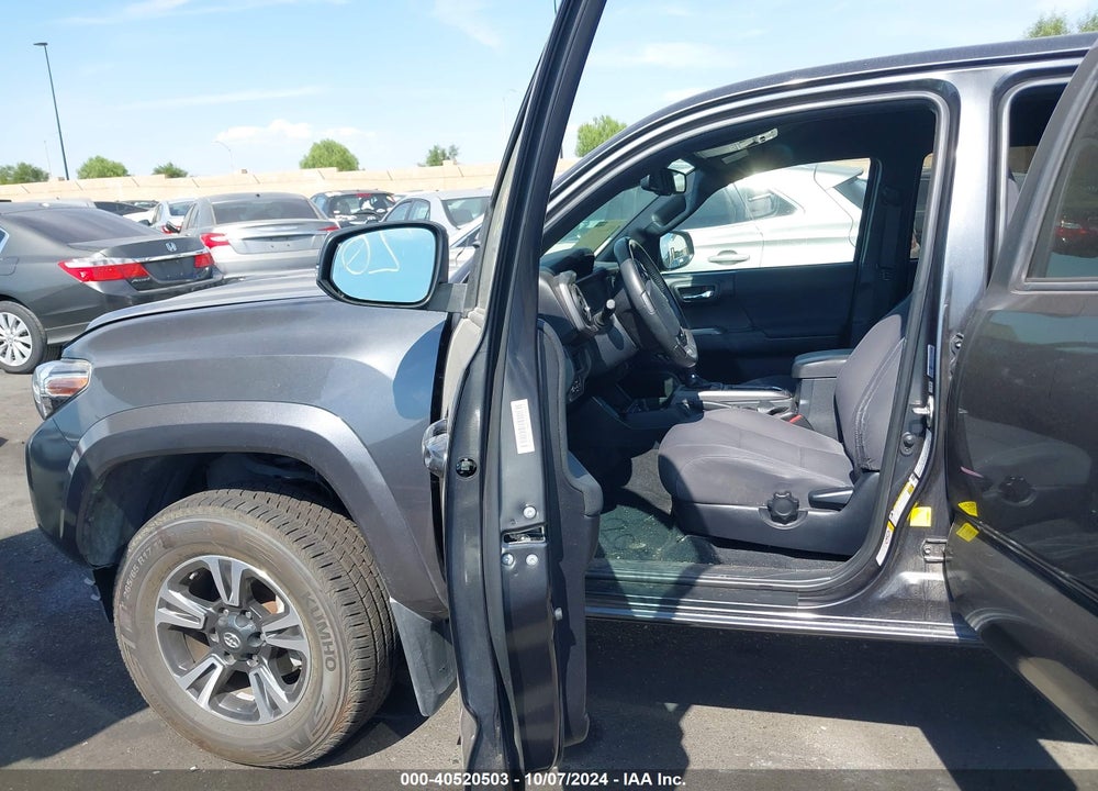 2019 TOYOTA TACOMA TRD SPORT VIN: 3TMCZ5AN8KM287405