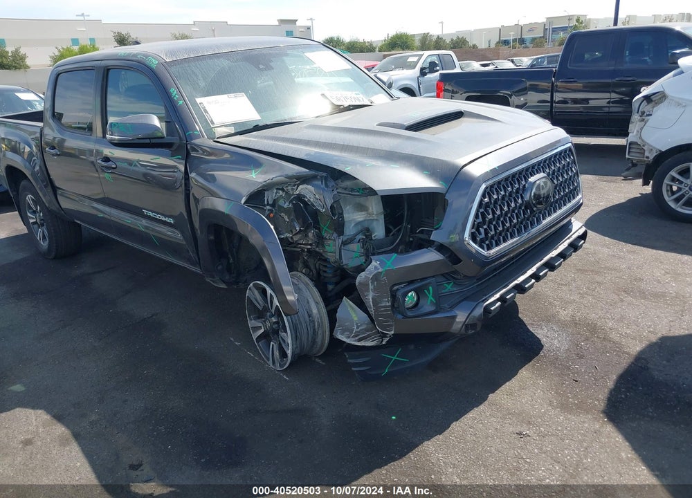 2019 TOYOTA TACOMA TRD SPORT VIN: 3TMCZ5AN8KM287405