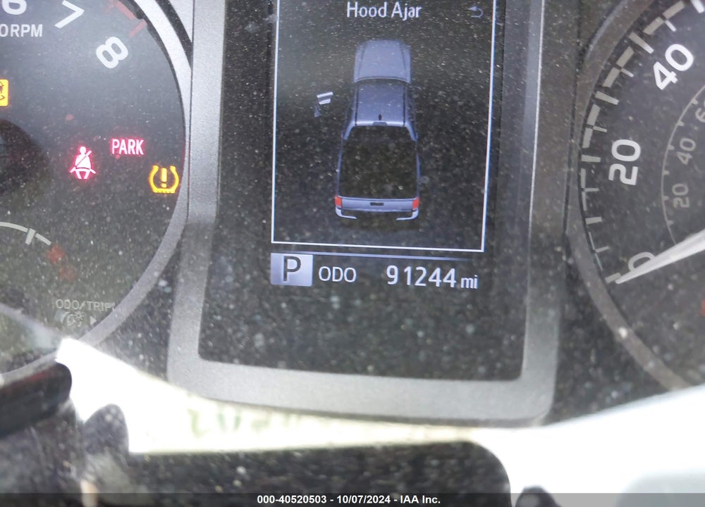 2019 TOYOTA TACOMA TRD SPORT VIN: 3TMCZ5AN8KM287405