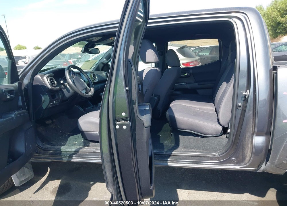 2019 TOYOTA TACOMA TRD SPORT VIN: 3TMCZ5AN8KM287405
