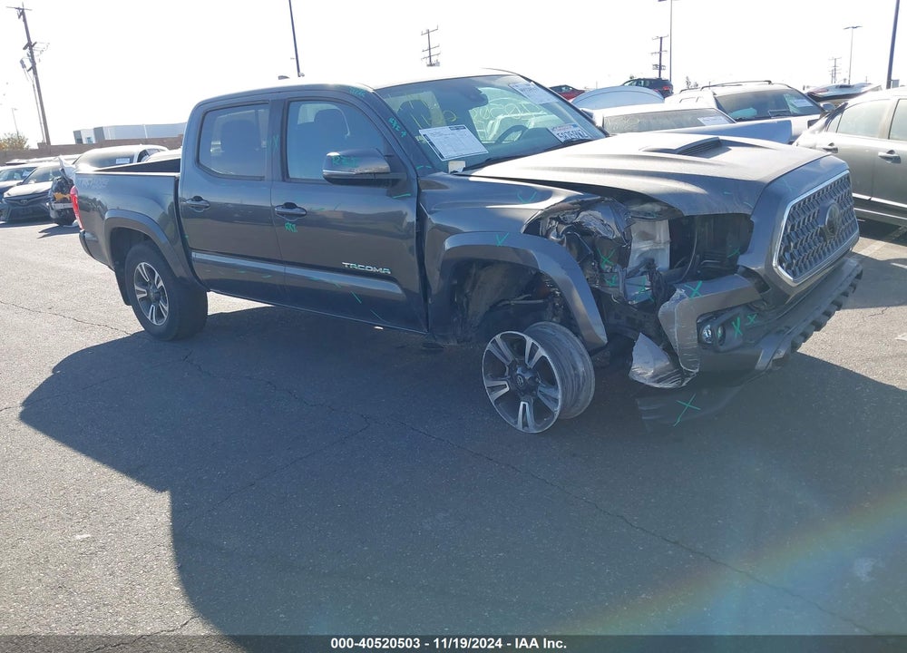 2019 TOYOTA TACOMA TRD SPORT VIN: 3TMCZ5AN8KM287405
