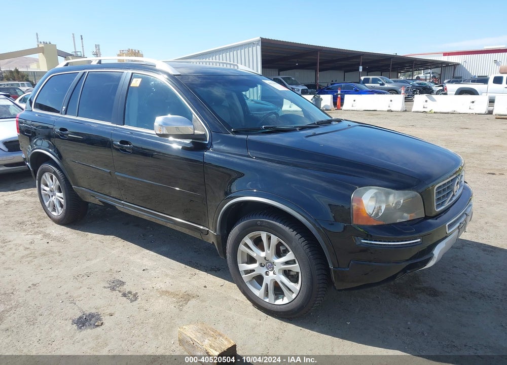 2014 VOLVO XC90 3.2/3.2 PLATINUM/3.2 PREMIER PLUS VIN: YV4952CZXE1686111