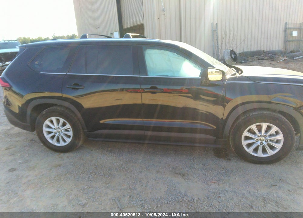 2024 TOYOTA GRAND HIGHLANDER XLE VIN: 5TDAAAB59RS038711