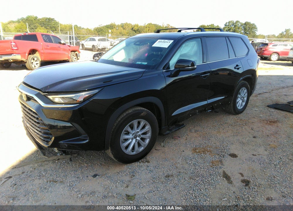 2024 TOYOTA GRAND HIGHLANDER XLE VIN: 5TDAAAB59RS038711