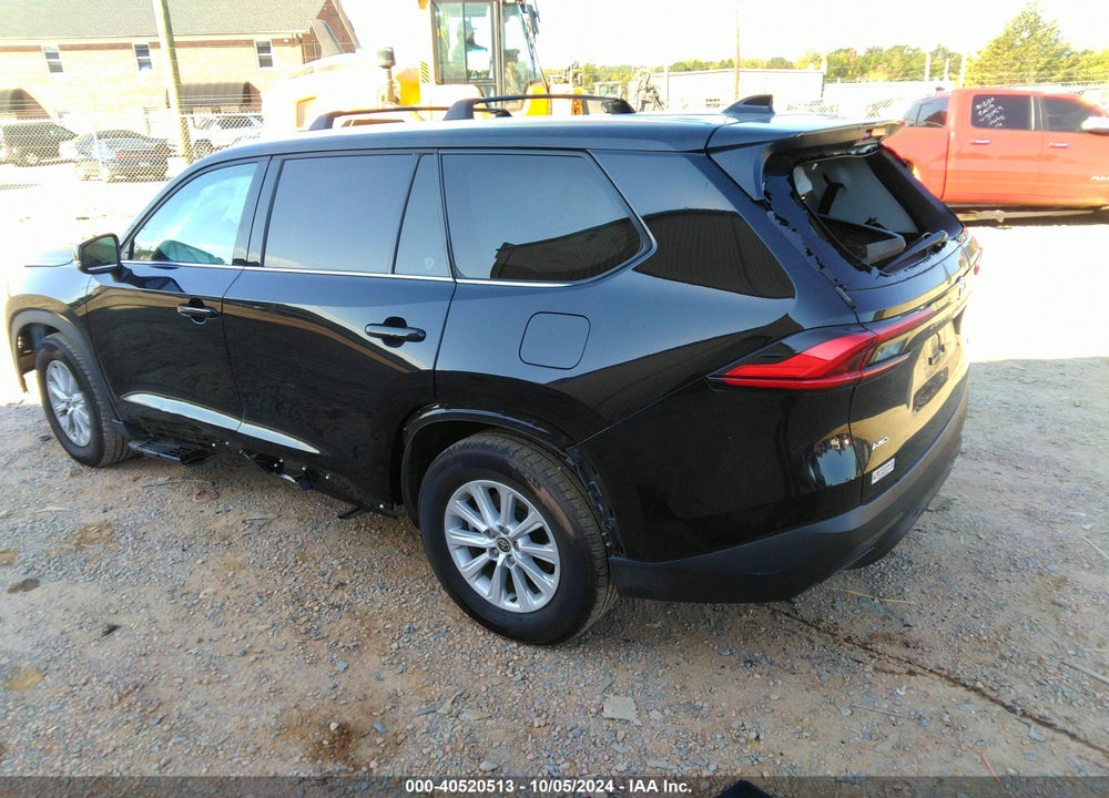 2024 TOYOTA GRAND HIGHLANDER XLE VIN: 5TDAAAB59RS038711