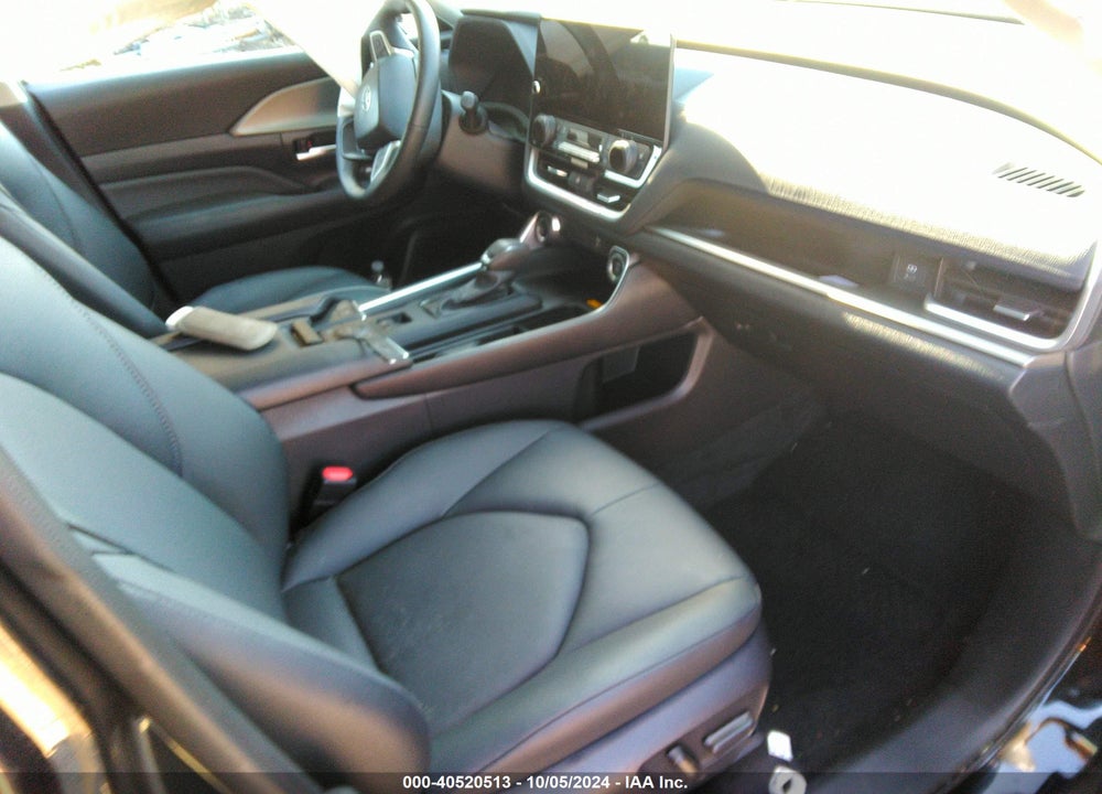 2024 TOYOTA GRAND HIGHLANDER XLE VIN: 5TDAAAB59RS038711