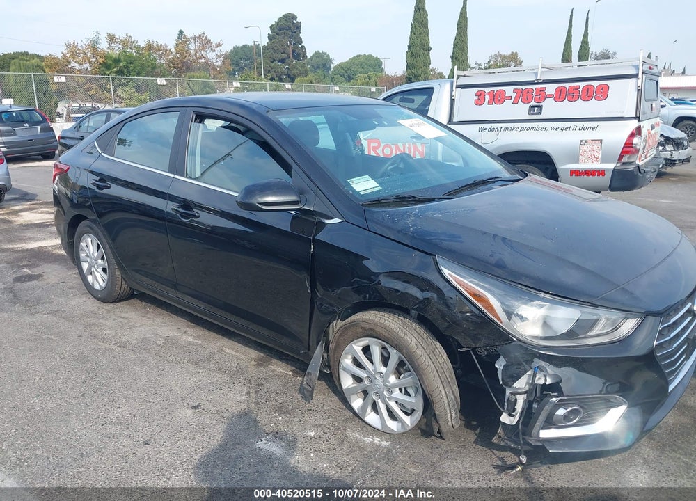 2022 HYUNDAI ACCENT SEL VIN: 3KPC24A63NE154301