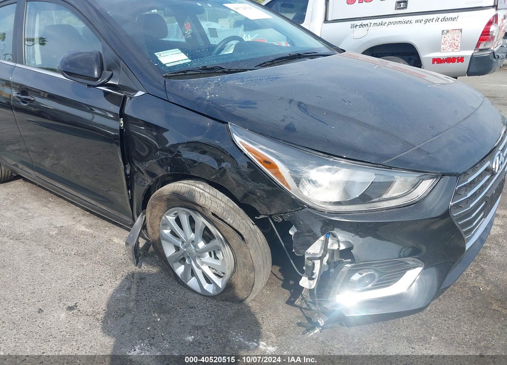 2022 HYUNDAI ACCENT SEL VIN: 3KPC24A63NE154301