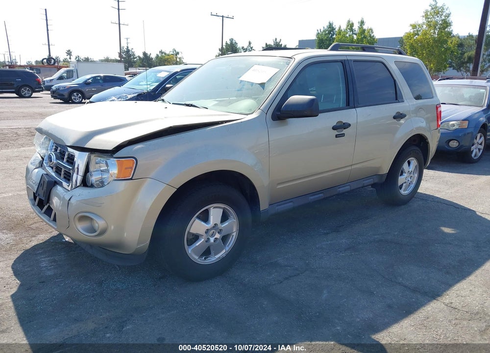 2012 FORD ESCAPE XLT VIN: 1FMCU0D73CKA13127