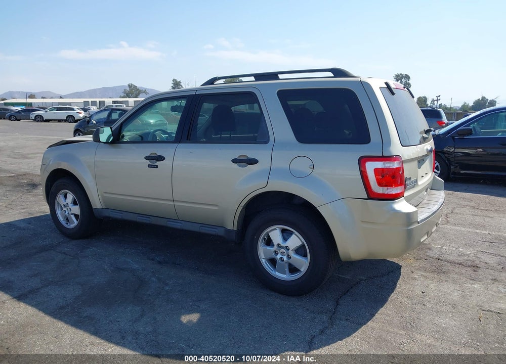 2012 FORD ESCAPE XLT VIN: 1FMCU0D73CKA13127