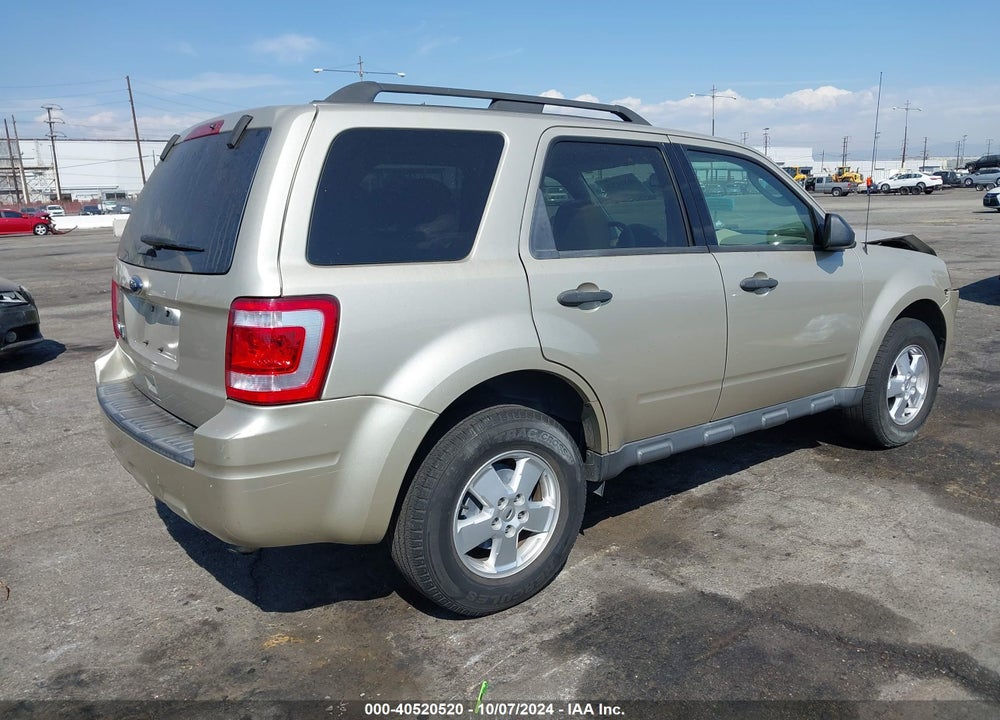 2012 FORD ESCAPE XLT VIN: 1FMCU0D73CKA13127