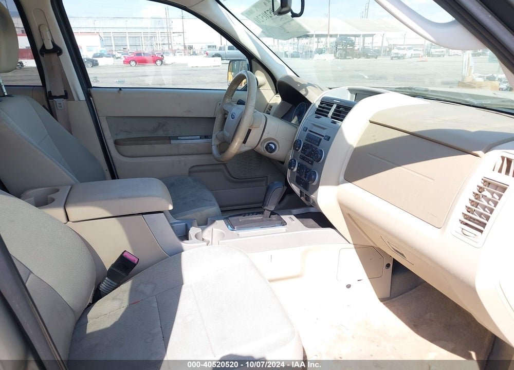 2012 FORD ESCAPE XLT VIN: 1FMCU0D73CKA13127