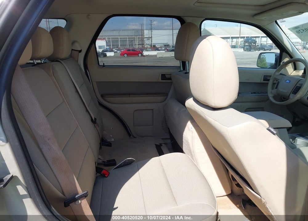 2012 FORD ESCAPE XLT VIN: 1FMCU0D73CKA13127